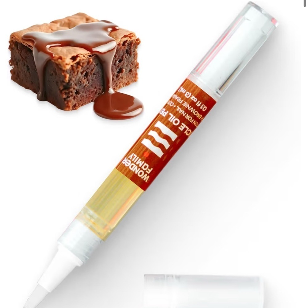 Brownie Scented Cuticle Oil Pen 0.4 fl oz